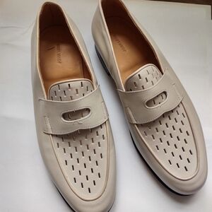 John Lobb $1890 Perforated Breathable Loafers Leather Sole Brand New 10.0 US